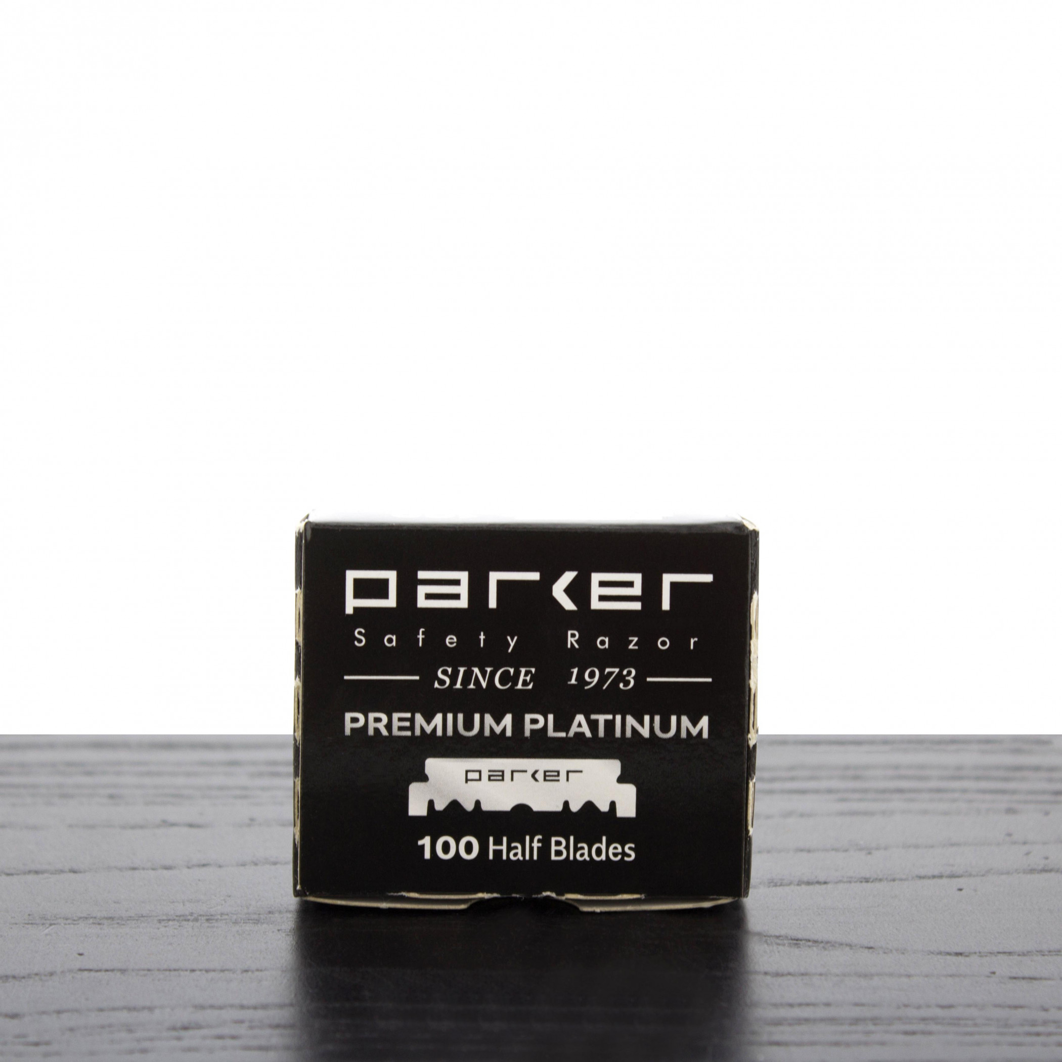 Product image 0 for Parker Premium Platinum Single-Edge Half Blades, 100 Count